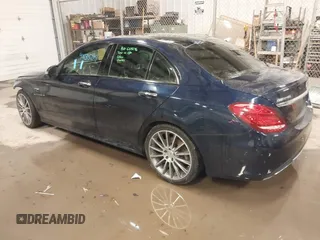 2017 Mercedes-Benz C 43 AMG with VIN 55SWF6EB0HU197074, listed as a IAAI auction lot 41635219 with 77,980 mi miles and . Bid and sale history available at DreamBid. Image 3.