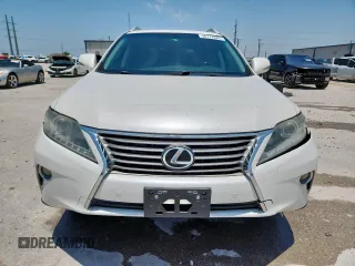 2013 Lexus RX 350 with VIN 2T2ZK1BAXDC094943, listed as a Copart auction lot 58772685 with 188,657 mi miles and Salvage title. Bid and sale history available at DreamBid. Image 5.