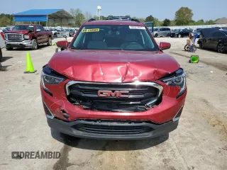 2021 GMC Terrain SLE z VIN 3GKALMEVXML328434, wystawiony jako Copart lot #50923645 z przebiegiem 52 026 mil mil oraz Szkoda całkowita • Salvage title. Historia ofert i sprzedaży dostępna na DreamBid. Obrazek 5.