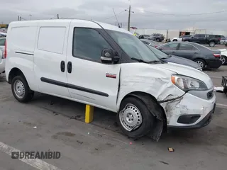 2022 Ram ProMaster City Cargo Tradesman with VIN ZFBHRFAB3N6X47952, listed as a IAAI auction lot 42416664 with 67,714 mi miles and . Bid and sale history available at DreamBid. Image 1.