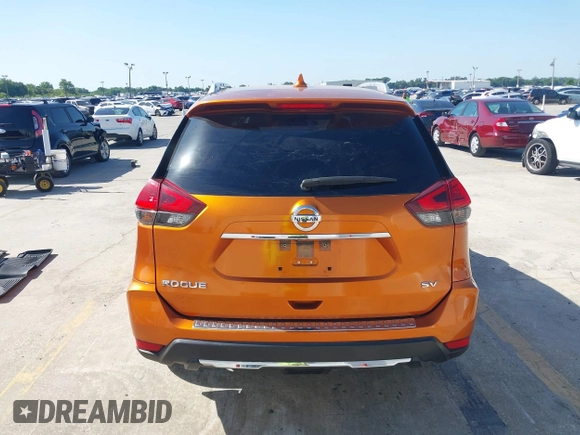 2017 Nissan Rogue SL with VIN JN8AT2MT8HW146705, listed as a IAAI auction lot 42017054 with 145,997 mi miles and . Bid and sale history available at DreamBid. Image 17.