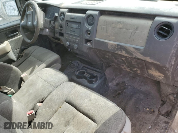 2009 Ford F-150 XL with VIN 1FTRF14W99KB43928, listed as a Copart auction lot 49001195 with 162,097 mi miles and Salvage title. Bid and sale history available at DreamBid. Image 8.