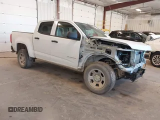 2022 Chevrolet Colorado 2WD Work Truck z VIN 1GCGSBEA7N1306183, wystawiony jako IAAI lot #42230862 z przebiegiem 14 471 mil mil oraz . Historia ofert i sprzedaży dostępna na DreamBid. Obrazek 1.