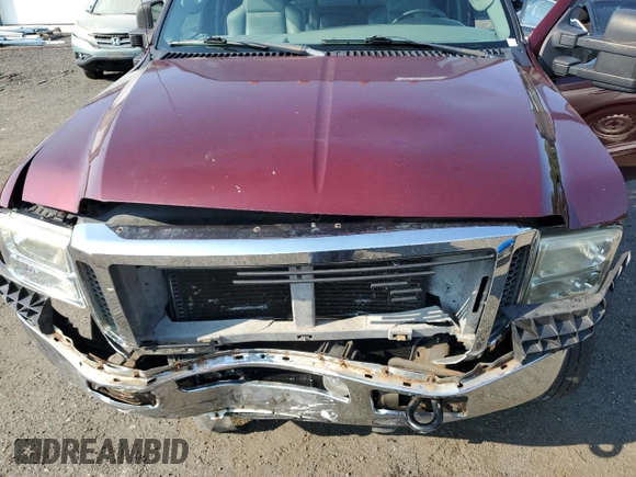 2006 Ford F-250 XL with VIN 1FTSW21536EA41022, listed as a Copart auction lot 62301375 with 122,922 mi miles and Salvage title. Bid and sale history available at DreamBid. Image 11.