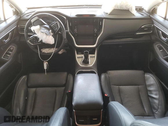 2021 Subaru Outback Limited with VIN 4S4BTANC5M3188233, listed as a Copart auction lot 58752495 with 73,973 mi miles and Salvage title. Bid and sale history available at DreamBid. Image 8.