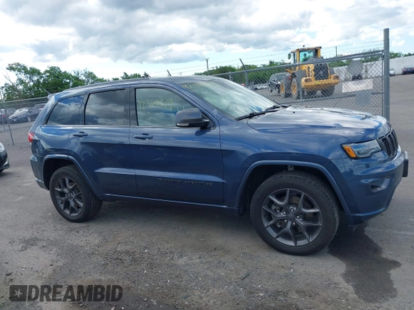 2021 Jeep Grand Cherokee Limited z VIN 1C4RJFBG3MC810728, wystawiony jako IAAI lot #42340519 z przebiegiem 46 180 mil mil oraz . Historia ofert i sprzedaży dostępna na DreamBid. Obrazek 13.