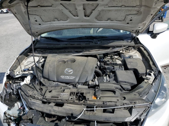 2016 Mazda Mazda3 i Touring with VIN 3MZBM1V77GM240241, listed as a Copart auction lot 49632085 with 83,578 mi miles and Salvage Title. Bid and sale history available at carsss.com. Image 11.