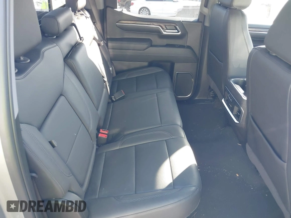 2024 GMC Sierra 1500 with VIN 3GTPHDE86RG429102, listed as a IAAI auction lot 41562527 with 6,272 mi miles and . Bid and sale history available at DreamBid. Image 8.