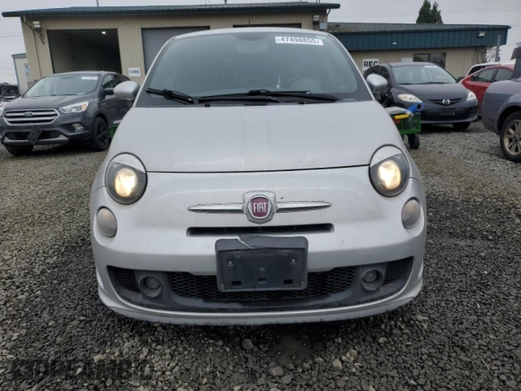 2013 FIAT 500 Turbo with VIN 3C3CFFHH3DT554249, listed as a Copart auction lot 47498855 with 116,986 mi miles and Clean title. Bid and sale history available at DreamBid. Image 5.