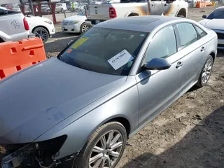 2016 Audi A6 2.0T Premium with VIN WAUFFAFC2GN118125, listed as a IAAI auction lot 41787805 with 112,416 mi miles. Bid and sale history available at carsss.com. Image 18.