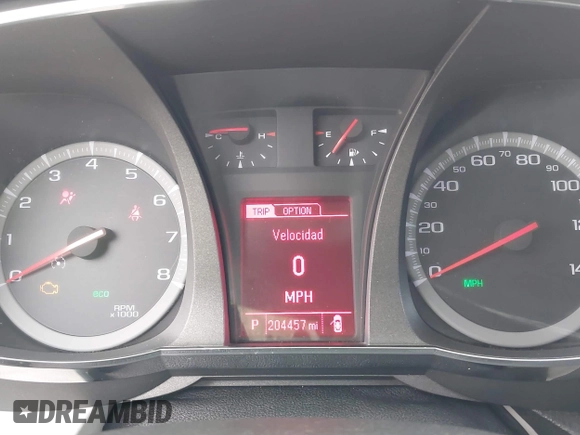 2015 GMC Terrain SLE with VIN 2GKALMEK1F6291500, listed as a IAAI auction lot 42060767 with 204,457 mi miles and . Bid and sale history available at DreamBid. Image 7.
