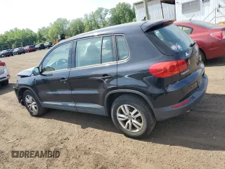 2013 Volkswagen Tiguan SE z VIN WVGBV3AX9DW603521, wystawiony jako Copart lot #59406465 z przebiegiem 133 647 mil mil oraz Szkoda całkowita • Salvage title. Historia ofert i sprzedaży dostępna na DreamBid. Obrazek 2.