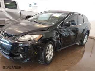 2011 Mazda CX-7 i SV with VIN JM3ER2A59B0354367, listed as a IAAI auction lot 41283328 with 93,518 mi miles. Bid and sale history available at carsss.com. Image 6.