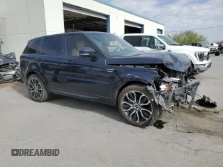 2020 Land Rover Range Rover Sport HSE with VIN SALWR2SU2LA723867, listed as a Copart auction lot 51534245 with 70,276 mi miles and Salvage title. Bid and sale history available at DreamBid. Image 4.