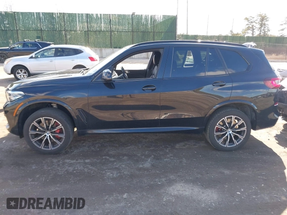 2021 BMW X5 xDrive40i with VIN 5UXCR6C01M9F47234, listed as a IAAI auction lot 41564014 with 42,874 mi miles. Bid and sale history available at carsss.com. Image 14.