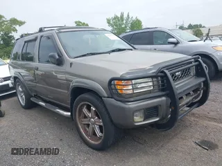 2001 Nissan Pathfinder LE with VIN JN8DR07Y21W522652, listed as a IAAI auction lot 42610748 with 138,740 mi miles and . Bid and sale history available at DreamBid. Image 1.
