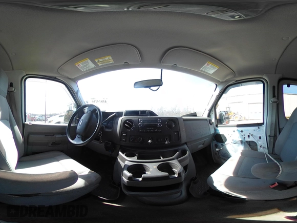 2014 Ford Econoline Passenger XL with VIN 1FBNE3BL2EDA77876, listed as a IAAI auction lot 41814216 with 127,691 mi miles. Bid and sale history available at carsss.com. Image 18.