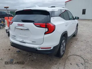 2020 GMC Terrain SLT with VIN 3GKALVEV0LL102925, listed as a IAAI auction lot 41816841 with 97,168 mi miles. Bid and sale history available at carsss.com. Image 4.