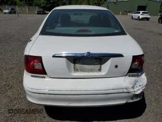 2001 Mercury Sable LS Premium z VIN 1MEFM55S41G624039, wystawiony jako Copart lot #58792965 z przebiegiem 64 068 mil mil oraz Szkody całkowita. Historia ofert i sprzedaży dostępna na DreamBid. Obrazek 6.