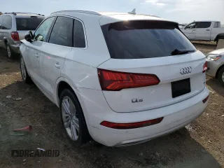 2019 Audi Q5 Premium Plus with VIN WA1BNAFY7K2080928, listed as a Copart auction lot 63983112 with 40,715 mi miles. Bid and sale history available at carsss.com. Image 3.