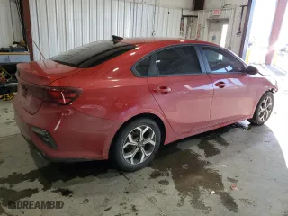 2021 Kia Forte LXS with VIN 3KPF24AD4ME329357, listed as a Copart auction lot 46739085 with 63,577 mi miles and Salvage Title. Bid and sale history available at carsss.com. Image 3.