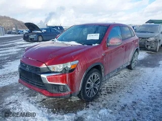 2017 Mitsubishi Outlander Sport ES 2.0 with VIN JA4AP3AU5HZ054964, listed as a IAAI auction lot 41307163 with 68,665 mi miles. Bid and sale history available at carsss.com. Image 17.