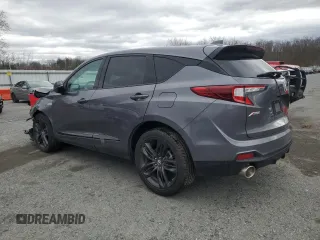 2021 Acura RDX w/A-Spec Package with VIN 5J8TC2H64ML035963, listed as a Copart auction lot 48218245 with 46,164 mi miles and Salvage Title. Bid and sale history available at carsss.com. Image 2.