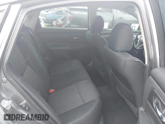 2017 Nissan Altima S with VIN 1N4AL3AP6HN342503, listed as a IAAI auction lot 41468872 with 122,836 mi miles and . Bid and sale history available at DreamBid. Image 8.
