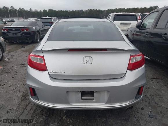 2014 Honda Accord Coupe EX with VIN 1HGCT1B7XEA007044, listed as a IAAI auction lot 41618804 with NaN miles. Bid and sale history available at carsss.com. Image 16.