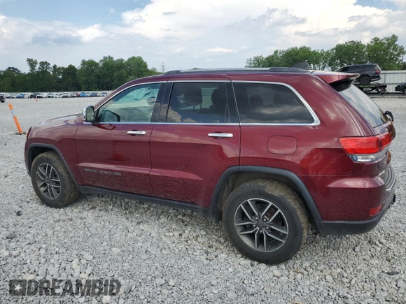 2019 Jeep Grand Cherokee Limited X with VIN 1C4RJFBG9KC709528, listed as a Copart auction lot 61714365 with 68,551 mi miles and Salvage title. Bid and sale history available at DreamBid. Image 2.