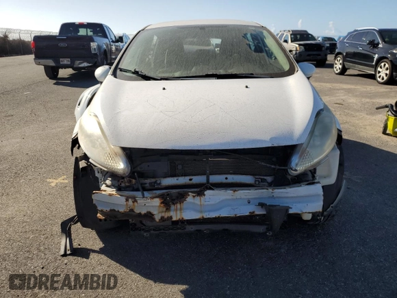 2011 Ford Fiesta SE with VIN 3FADP4EJ6BM157138, listed as a Copart auction lot 44651185 with 95,423 mi miles and Salvage Title. Bid and sale history available at carsss.com. Image 5.