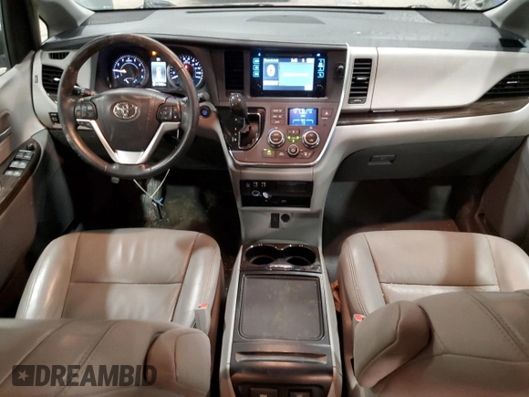 2015 Toyota Sienna Ltd with VIN 5TDDK3DC6FS118478, listed as a Copart auction lot 47100715 with 137,236 mi miles and Salvage Title. Bid and sale history available at carsss.com. Image 8.