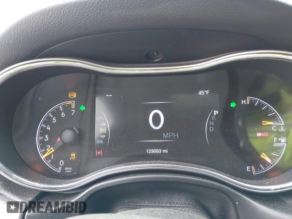 2018 Jeep Grand Cherokee Limited with VIN 1C4RJFBGXJC426778, listed as a IAAI auction lot 41913607 with 123,053 mi miles and . Bid and sale history available at DreamBid. Image 7.