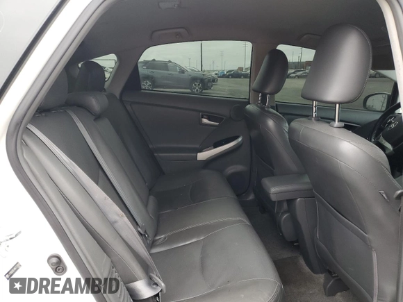 2010 Toyota Prius II with VIN JTDKN3DU4A0123892, listed as a Copart auction lot 53800295 with 115,295 mi miles and Salvage Title. Bid and sale history available at DreamBid. Image 10.