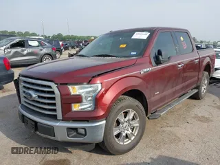 2015 Ford F-150 XL with VIN 1FTEW1CP0FKF21848, listed as a IAAI auction lot 42205248 with Not provided miles and . Bid and sale history available at DreamBid. Image 2.