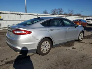 2014 Ford Fusion S with VIN 3FA6P0G78ER385376, listed as a Copart auction lot 84635934 with 0 mi miles and Clean Title. Bid and sale history available at carsss.com. Image 3.