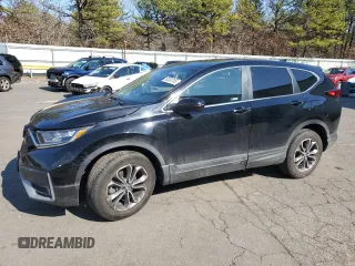 2020 Honda CR-V EX with VIN 2HKRW2H50LH635020, listed as a Copart auction lot 50530755 with 31,393 mi miles and Salvage title. Bid and sale history available at DreamBid. Image 1.