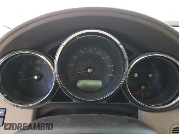 2010 Cadillac CTS Premium with VIN 1G6DS5EV2A0137314, listed as a Copart auction lot 53671965 with Not provided miles and Salvage title. Bid and sale history available at DreamBid. Image 9.