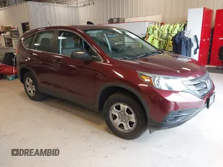 2013 Honda CR-V LX with VIN 5J6RM3H3XDL023876, listed as a IAAI auction lot 42304720 with 106,011 mi miles and . Bid and sale history available at DreamBid. Image 1.