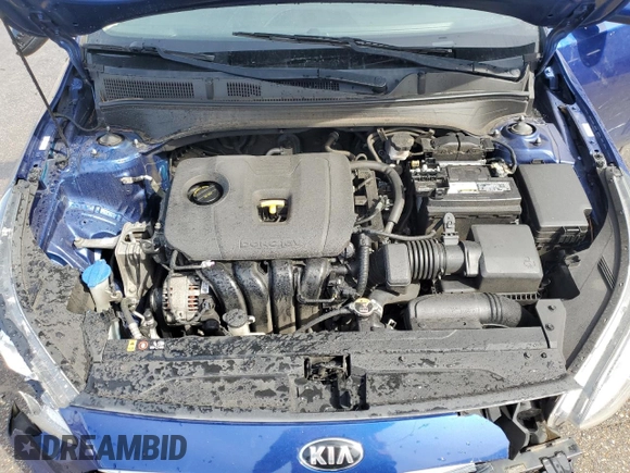 2019 Kia Forte S with VIN 3KPF34ADXKE007123, listed as a Copart auction lot 48072635 with 134,538 mi miles and Salvage Title. Bid and sale history available at carsss.com. Image 11.