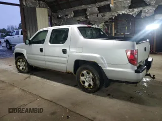 2009 Honda Ridgeline RT with VIN 5FPYK16219B103235, listed as a Copart auction lot 75882304 with Not Provided miles and Clean Title. Bid and sale history available at carsss.com. Image 2.