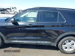 2023 Ford Explorer XLT with VIN 1FMSK7DH0PGB25363, listed as a IAAI auction lot 41783475 with 39,611 mi miles. Bid and sale history available at carsss.com. Image 15.
