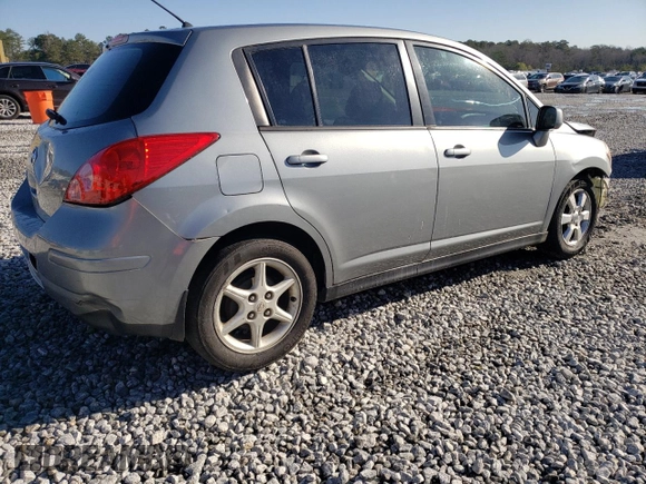 2010 Nissan Versa 1.8 SL with VIN 3N1BC1CPXAL452642, listed as a Copart auction lot 48293175 with 139,716 mi miles and Salvage Title. Bid and sale history available at carsss.com. Image 3.