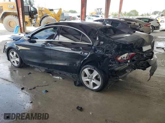 2019 Mercedes-Benz CLA 250 z VIN WDDSJ4EB2KN698940, wystawiony jako Copart lot #54747905 z przebiegiem 69 353 mil mil oraz Nie do naprawy • Non repairable. Historia ofert i sprzedaży dostępna na DreamBid. Obrazek 2.