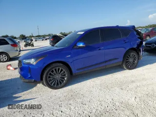 2023 Acura RDX w/A-Spec Advance Package with VIN 5J8TC2H82PL000246, listed as a Copart auction lot 62849143 with 1,961 mi miles. Bid and sale history available at carsss.com. Image 1.