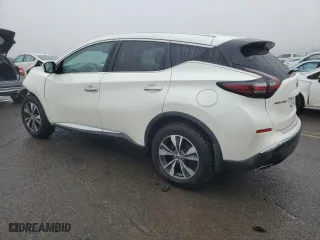 2021 Nissan Murano S with VIN 5N1AZ2AS2MC105516, listed as a Copart auction lot 45148635 with 32,979 mi miles and Salvage Title. Bid and sale history available at carsss.com. Image 2.