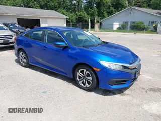 2017 Honda Civic LX with VIN 2HGFC2F59HH557501, listed as a IAAI auction lot 42569624 with 124,873 mi miles and . Bid and sale history available at DreamBid. Image 1.