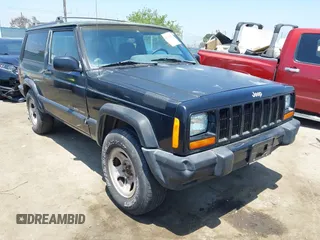 1999 Jeep Cherokee Sport with VIN 1J4FF67S4XL575322, listed as a IAAI auction lot 42346991 with 105,949 mi miles and . Bid and sale history available at DreamBid. Image 1.