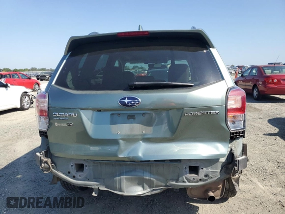 2018 Subaru Forester Premium with VIN JF2SJAGC9JH507009, listed as a Copart auction lot 54941095 with 208,347 mi miles and Salvage Title. Bid and sale history available at DreamBid. Image 6.