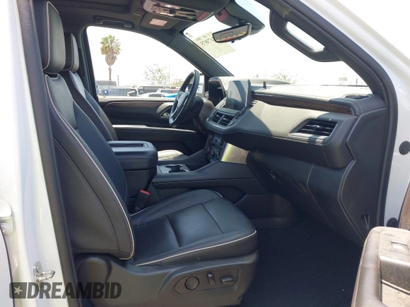 2023 Chevrolet Tahoe Premier with VIN 1GNSKSKD0PR262516, listed as a IAAI auction lot 42473875 with 83,461 mi miles and . Bid and sale history available at DreamBid. Image 5.
